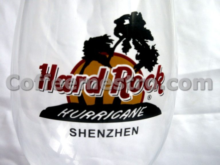 Hard Rock Cafe Shenzhen Hurricane Glass Coffeemestro