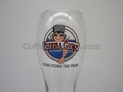 Bubba Gump Shrimp Co. Hong Kong Exclusive Pilsner Glass (Discontinued Version)