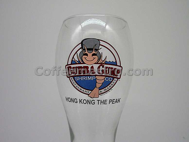 Bubba Gump Shrimp Co Hong Kong Exclusive Mug 