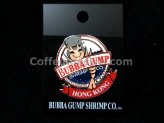 Bubba Gump Shrimp Co Hong Kong Exclusive Pin