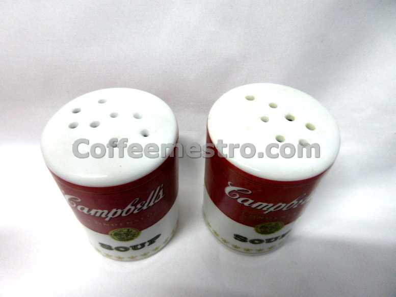 Campbells Soup Thermos With Cup Lid Vintage