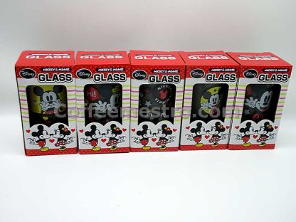 Disney Mickey & Minnie 5P Glassset