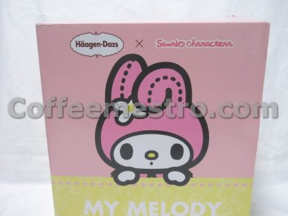 Haagen Daz (Hong Kong) X Sanrio Characters "My Melody" Ice Cream Fondue Pot Box Set