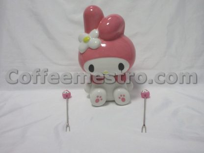 Haagen Daz (Hong Kong) X Sanrio Characters "My Melody" Ice Cream Fondue Pot Box Set