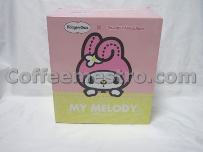 Haagen Daz (Hong Kong) X Sanrio Characters "My Melody" Ice Cream Fondue Pot Box Set