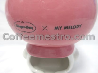 Haagen Daz (Hong Kong) X Sanrio Characters "My Melody" Ice Cream Fondue Pot Box Set