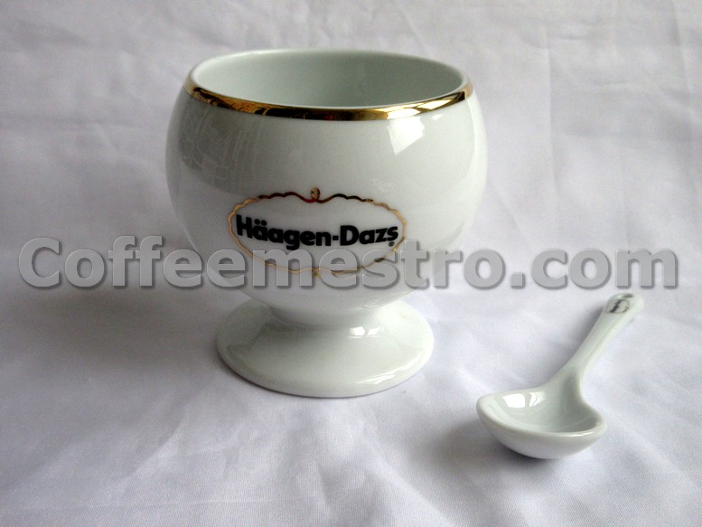 Ice Cream Bowl and Spoon Set