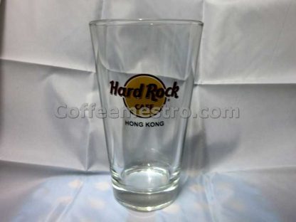 Hard Rock Cafe Hong Kong Pint Glass