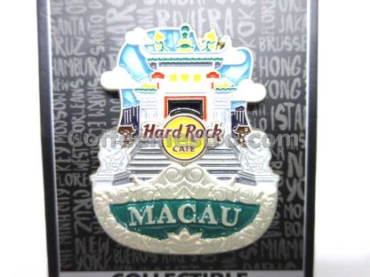 Hard Rock Cafe Macau City Icon Pin