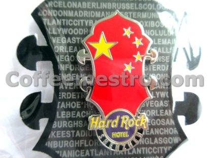 Hard Rock Cafe Shenzhen China Headstock Pin