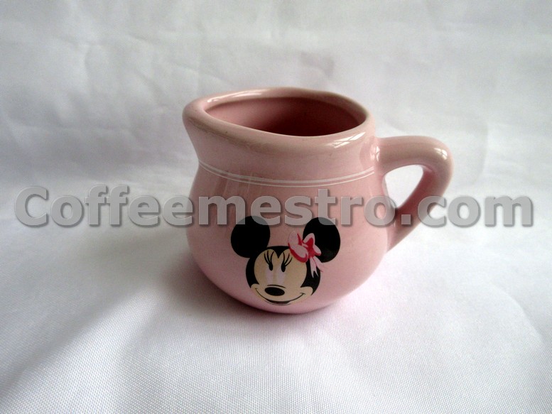 Minnie Mouse Ceramic 12 oz. Mug with Tea Infuser Set