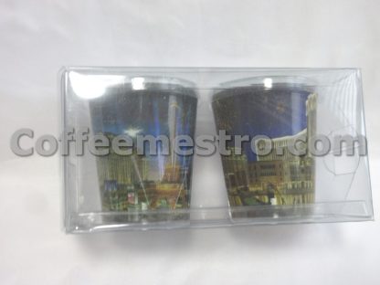 Macao Venetian and Parisian 2 Souvenir Shot Glasses