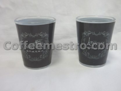 Macao Venetian and Parisian 2 Souvenir Shot Glasses