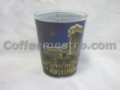 Macao Venetian and Parisian 2 Souvenir Shot Glasses