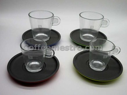 Nespresso View Collection 2 View Lungo Cups & 2 View Expresso Cups