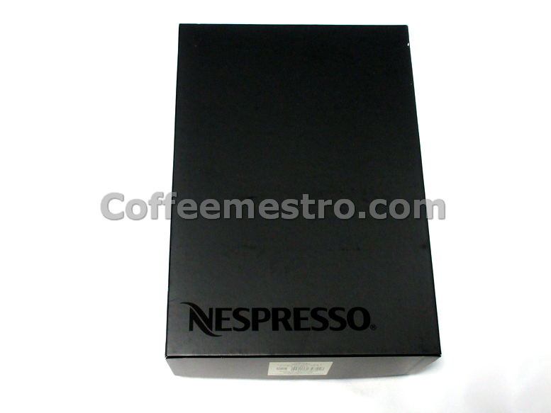 NESPRESSO Lume Collection Set of 2 Gran Lungo Coffee Cups & Saucers In Box