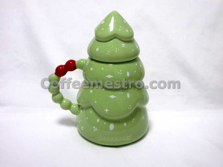 Starbucks Disney Parks Christmas Tree Castle Holiday Ceramic 12oz Coffee Mug
