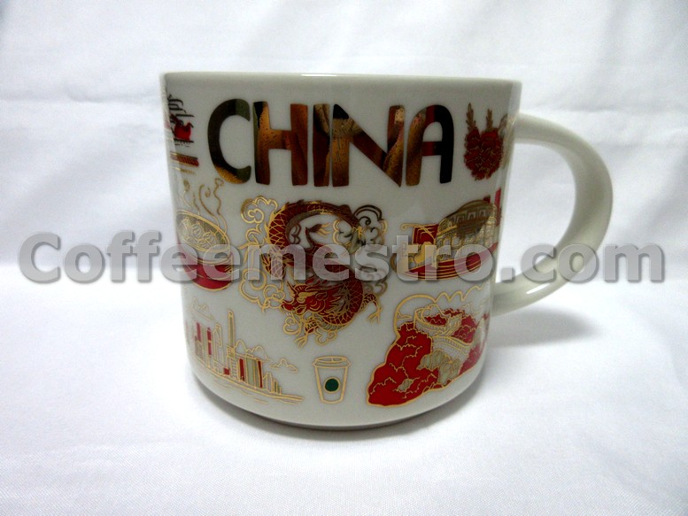 Starbucks Been There Series Taiwan Ceramic Mug, 14 Oz
