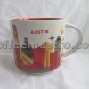 Starbucks 14oz You Are Here Austin Mug