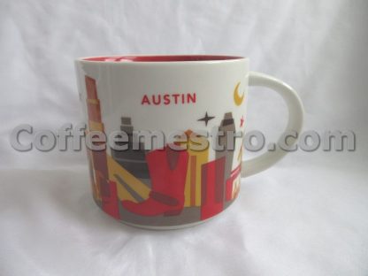 Starbucks 14oz You Are Here Austin Mug