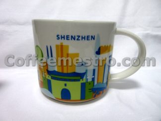 Starbucks 14oz You Are Here Shenzhen Mug