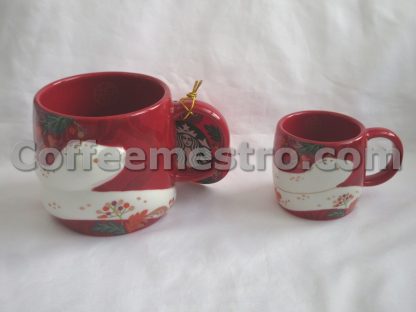 Starbucks 2025 Chinese New Year (Year of the Snake) 12oz Mug and 3oz Mug Box Set