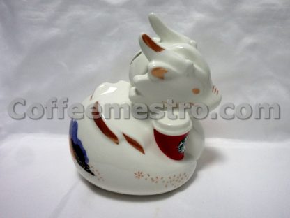Starbucks 2024 Chinese New Year (Year of the Dragon) Ceramic Coin Bank