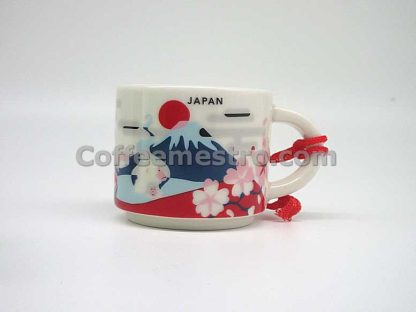 Starbucks 2oz You Are Here Japan Mug / Ornament
