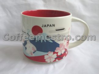 Starbucks 14oz You Are Here Japan Mug