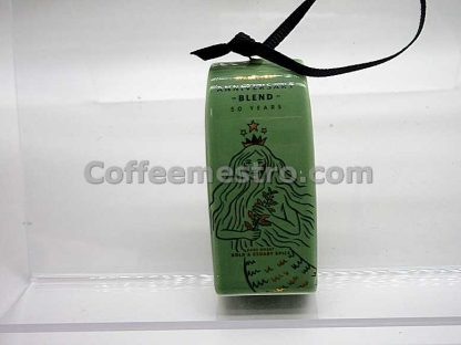 Starbucks 50th Anniversary Siren Coffee Bag Ornament