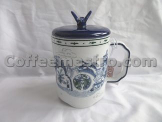 Starbucks China 25th Anniversary 440ml Ceramic Mug