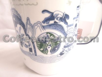 Starbucks China 25th Anniversary 440ml Ceramic Mug