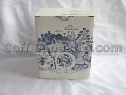 Starbucks China 25th Anniversary 440ml Ceramic Mug