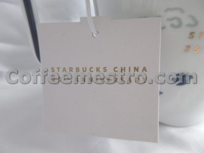 Starbucks China 25th Anniversary 440ml Ceramic Mug