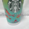 Starbucks China Koi Fish Graphic Stainless Steel Tumbler