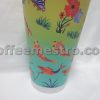 Starbucks China Koi Fish Graphic Stainless Steel Tumbler