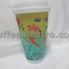 Starbucks China Koi Fish Graphic Stainless Steel Tumbler