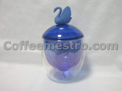 Starbucks China Swan Shape Glass