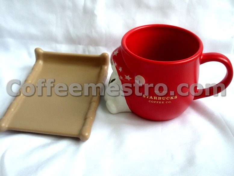 Starbucks Japan - Christmas Red 2023 - 1. Red Mug 355ml