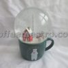 Starbucks Christmas Globe Green Version