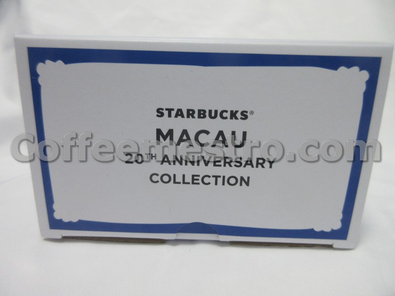 Starbucks Macau 2023 20th Anniversary 14oz Mug with Box