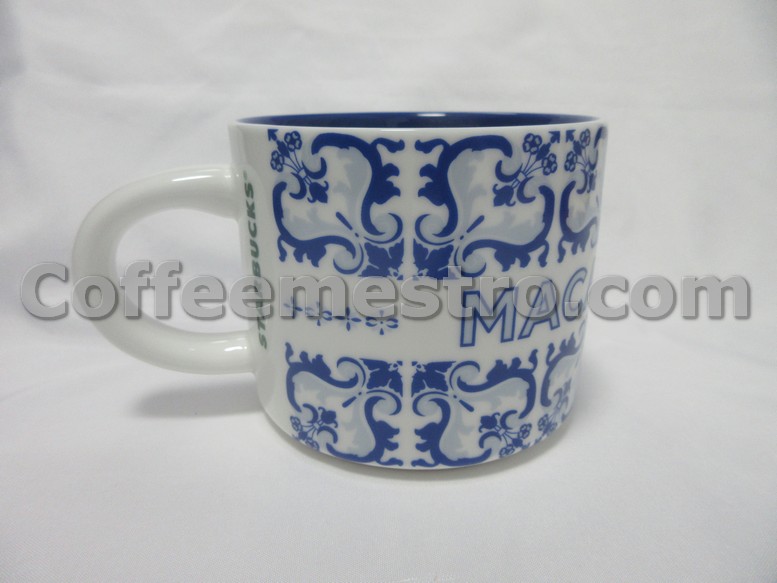 Starbucks 14oz White Ceramic Mug 