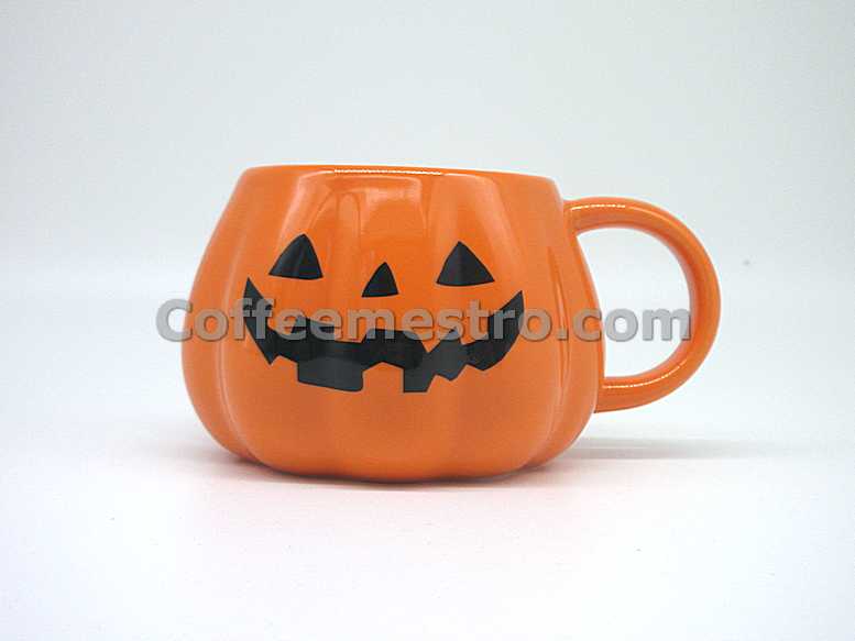 STARBUCKS Halloween Pumpkin Reusable Travel Mug/Cup/Tumbler Grande Medium,  16oz 473ml
