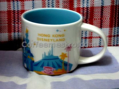 Starbucks Hong Kong Disneyland You Are Here Collection 14oz Mug