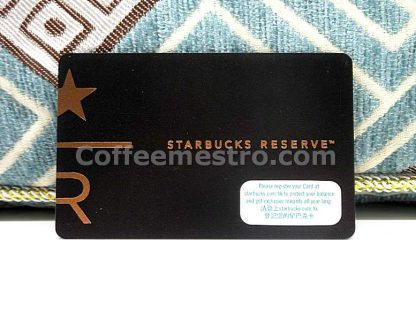 Starbucks Hong Kong Reserve Card