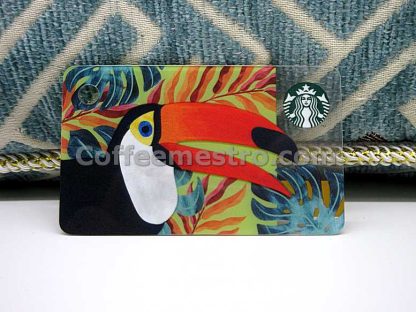 Starbucks Hong Kong Toucan Toco Mini Card