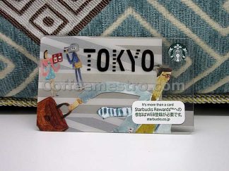 Starbucks Japan Tokyo Card