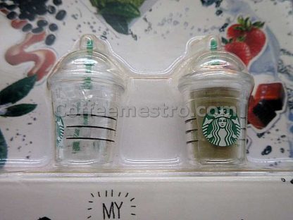 Starbucks Mobile Phone Earphone Jack Anti-dust Plugs Set of 2