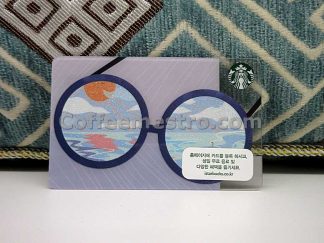 Starbucks South Korea Glasses Card