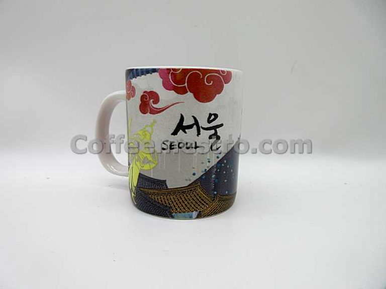 Starbucks South Korea Seoul 89ml Demi Mug